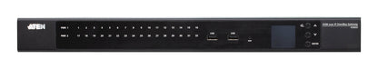 ATEN KG0032 KVM switch Rack mounting Black