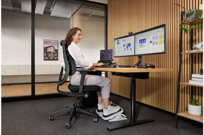 Kensington Pro Fit Ergo KB675 EQ TKL keyboard Home/Office USB + RF Wireless + Bluetooth QWERTY US English Black
