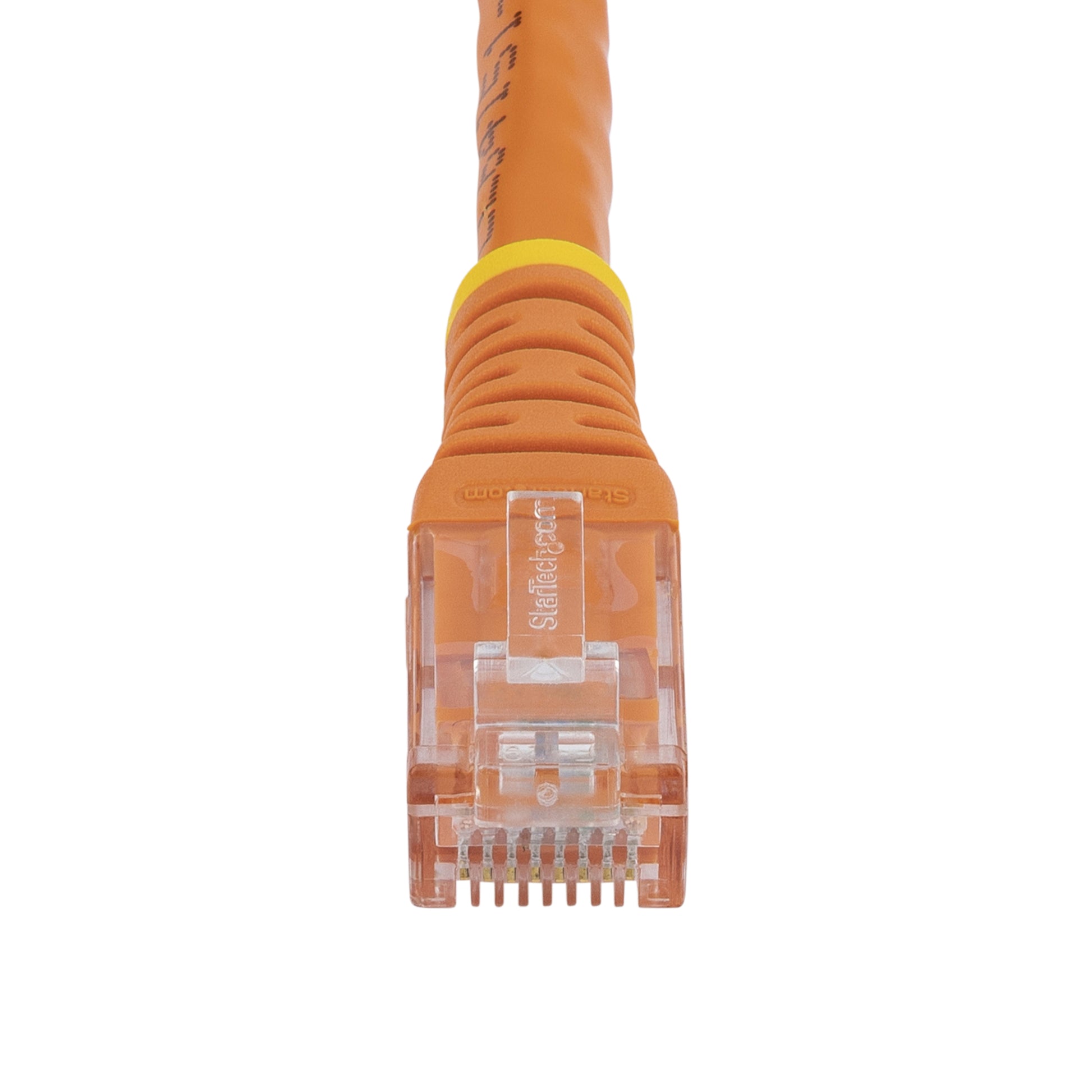 StarTech.com C6PATCH50OR networking cable Orange 598.4" (15.2 m) Cat6 U/UTP (UTP)