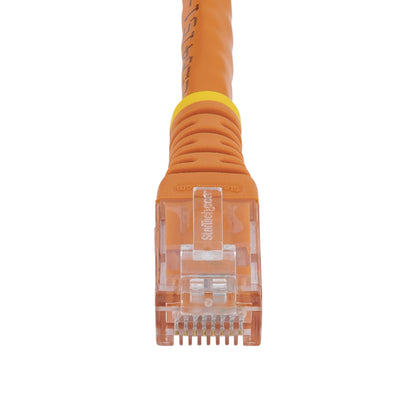 StarTech.com C6PATCH100OR networking cable Orange 1200.8" (30.5 m) Cat6 U/UTP (UTP)
