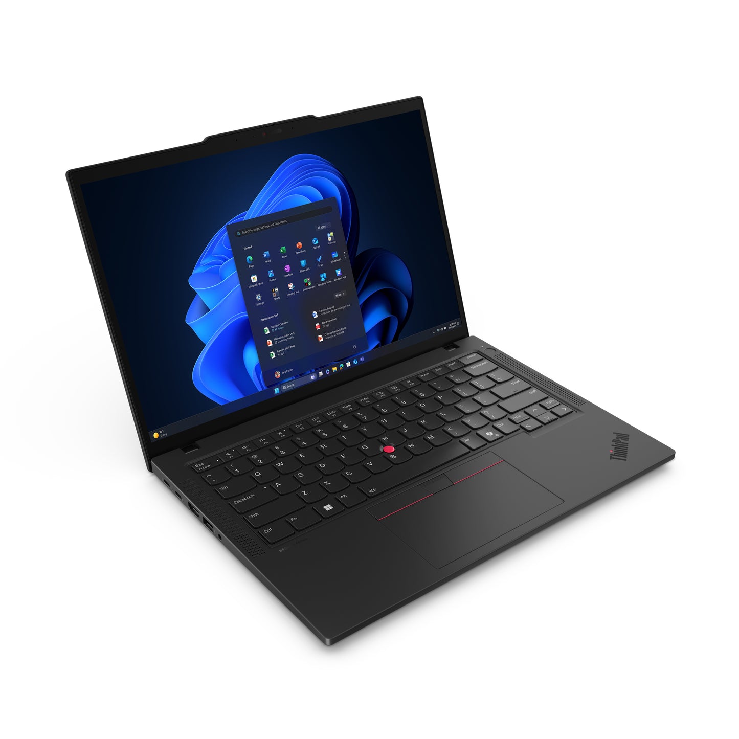 Lenovo ThinkPad T14 Gen 6 (Intel) Intel Core Ultra 7 265U Laptop 14" Touchscreen WUXGA 32 GB DDR5-SDRAM 1 TB SSD Wi-Fi 6E (802.11ax) Windows 11 Pro Black