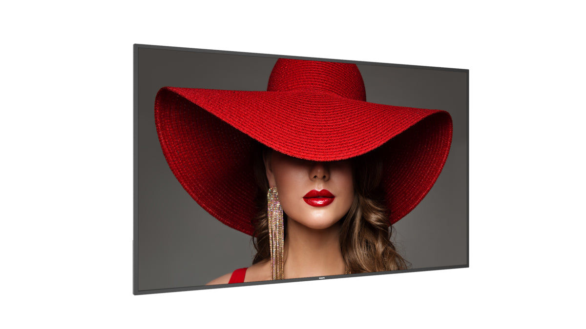 Philips 86BDL4650D Digital signage flat panel 86" LCD Wi-Fi 500 cd/m² 4K Ultra HD Black Built-in processor Android 11 24/7