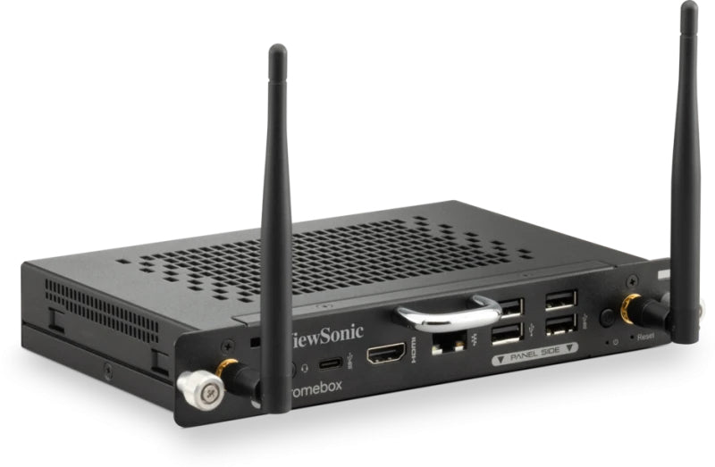 Viewsonic VPC13-C33-G1 Slot-in PC Intel® Core™ i3 i3-1315U 8 GB DDR4-SDRAM 256 GB SSD ChromeOS Black