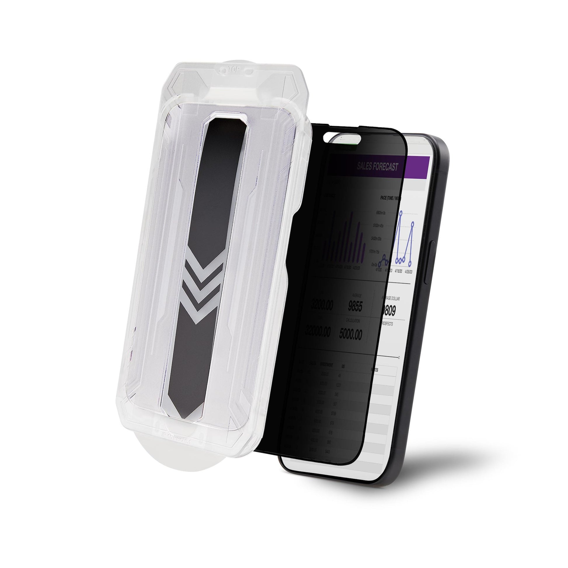 StarTech.com IP15T-PRIVACY-SCREEN display privacy filters 6.1" Smartphone Frameless display privacy filter