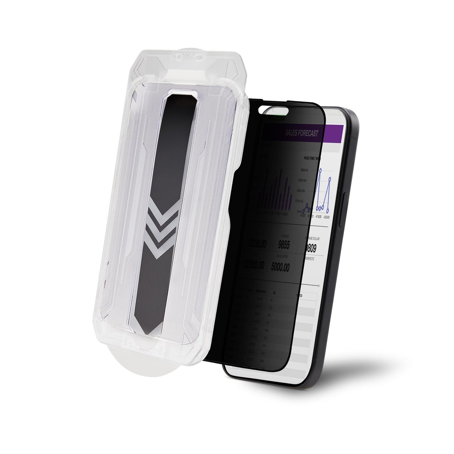 StarTech.com I15T2-PRIVACY-SCREEN display privacy filters 6.1" Smartphone Frameless display privacy filter