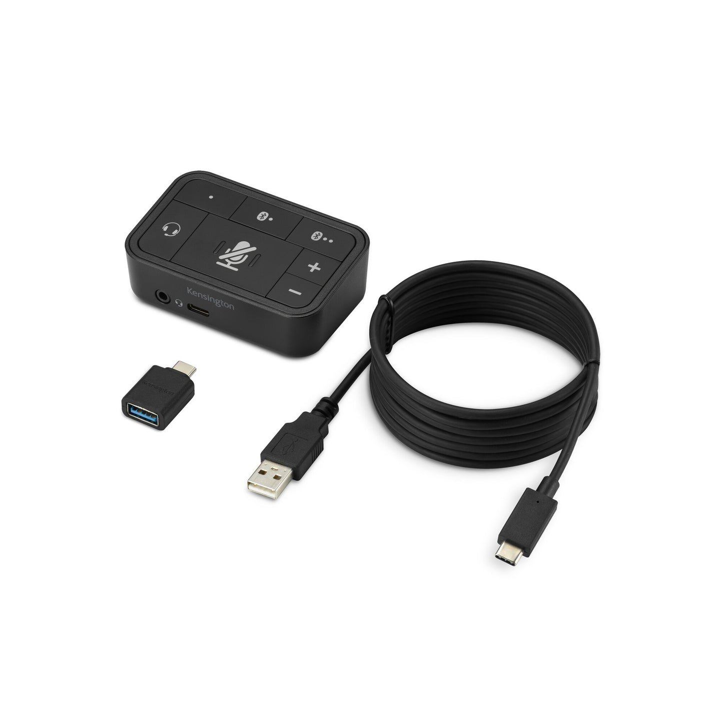 Kensington K83300WW headphones/headset Control adapter Bluetooth Black