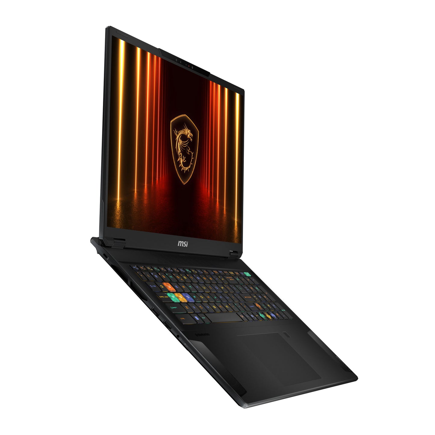 MSI Stealth 18 HX AI A2XWIG-036US laptop Intel Core Ultra 9 275HX 18" UHD+ 64 GB DDR5-SDRAM 2 TB SSD NVIDIA GeForce RTX 5080 Wi-Fi 7 (802.11be) Windows 11 Pro Black