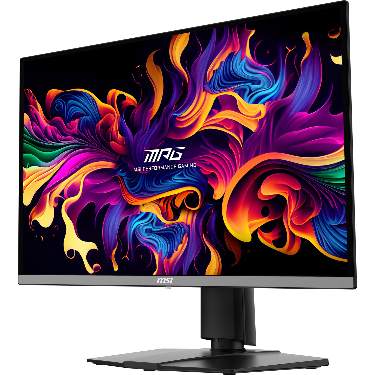 MSI MPG 271QRX QD-OLED computer monitor 26.5" 2560 x 1440 pixels Wide Quad HD Black
