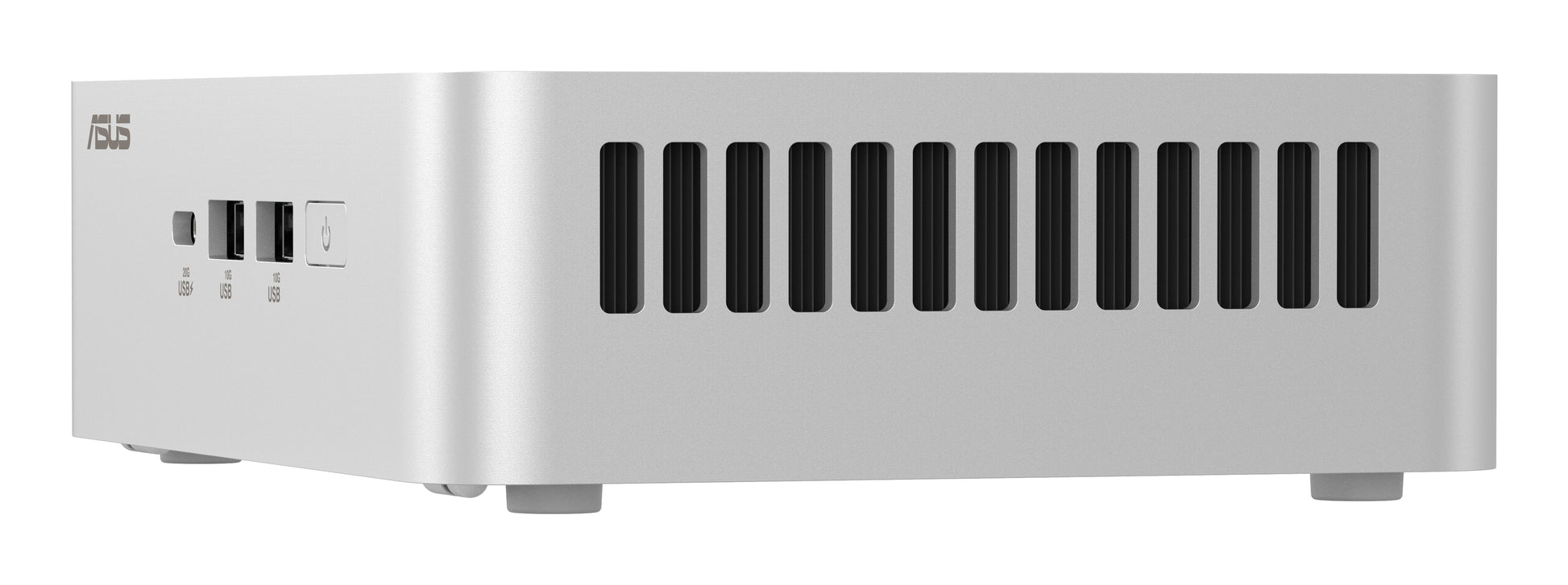 ASUS RNUC15CRSU7089AU Intel Core Ultra 7 255H 32 GB DDR5-SDRAM 1 TB SSD Windows 11 Home Mini PC Silver