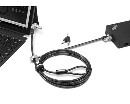 Lenovo 4XE1B81920 cable lock Black 70.9" (1.8 m)