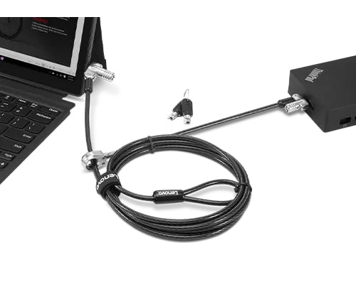 Lenovo 4XE1B81920 cable lock Black 70.9" (1.8 m)