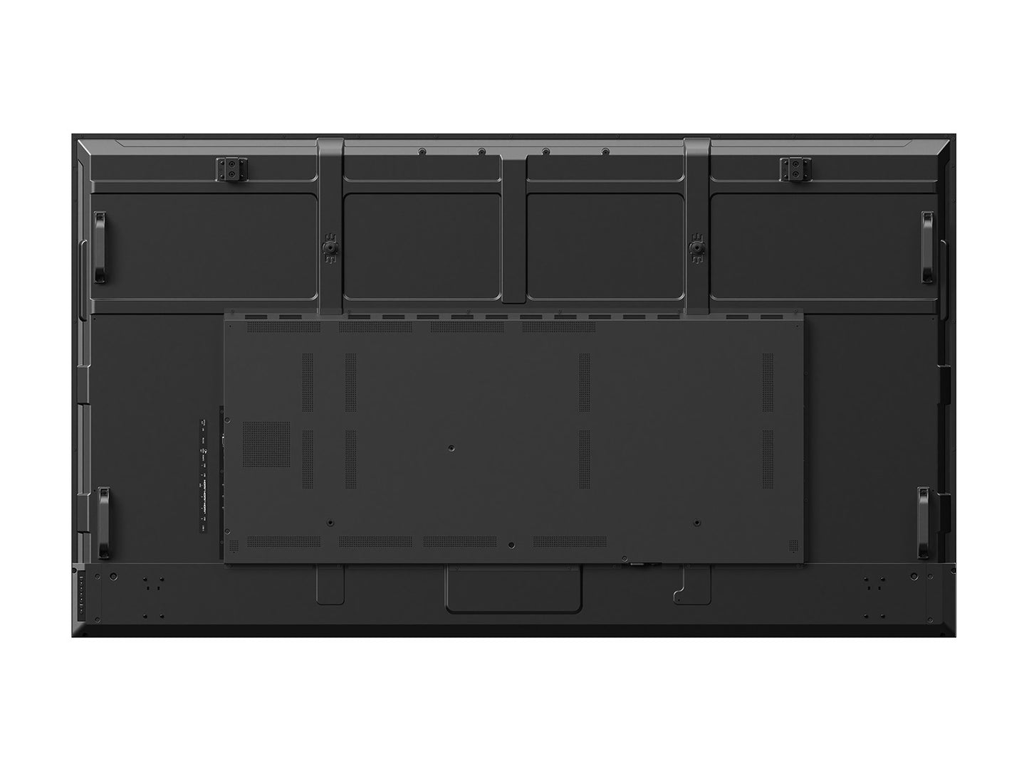 Sharp PN-ME862 Digital signage flat panel 86" LED 450 cd/m² 4K Ultra HD Black Android
