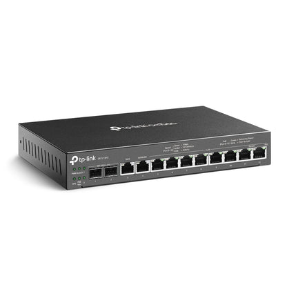 TP-Link Omada ER7212PC wired router Gigabit Ethernet Black
