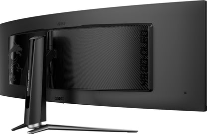 MSI MPG 491CQP QD-OLED computer monitor 49" 5120 x 1440 pixels DQHD Black