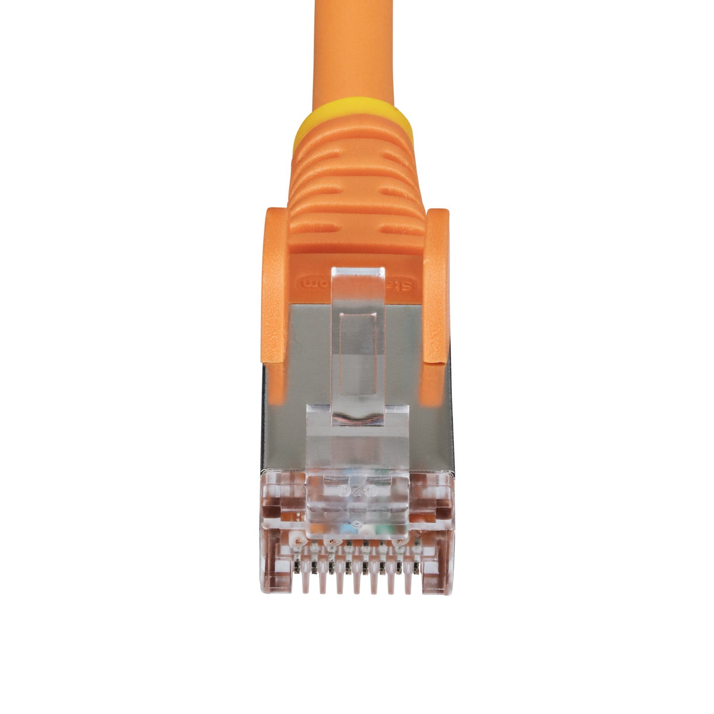 StarTech.com NLOR-25F-CAT6A-PATCH networking cable Orange 299.2" (7.6 m) S/FTP (S-STP)