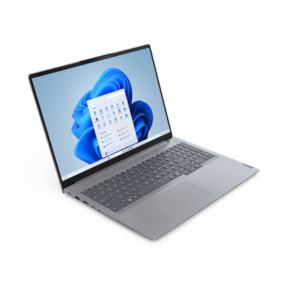 Lenovo ThinkBook 16 G7 ARP AMD Ryzen™ 5 7535HS Laptop 16" WUXGA 16 GB DDR5-SDRAM 512 GB SSD Wi-Fi 6 (802.11ax) Windows 11 Pro US English Gray