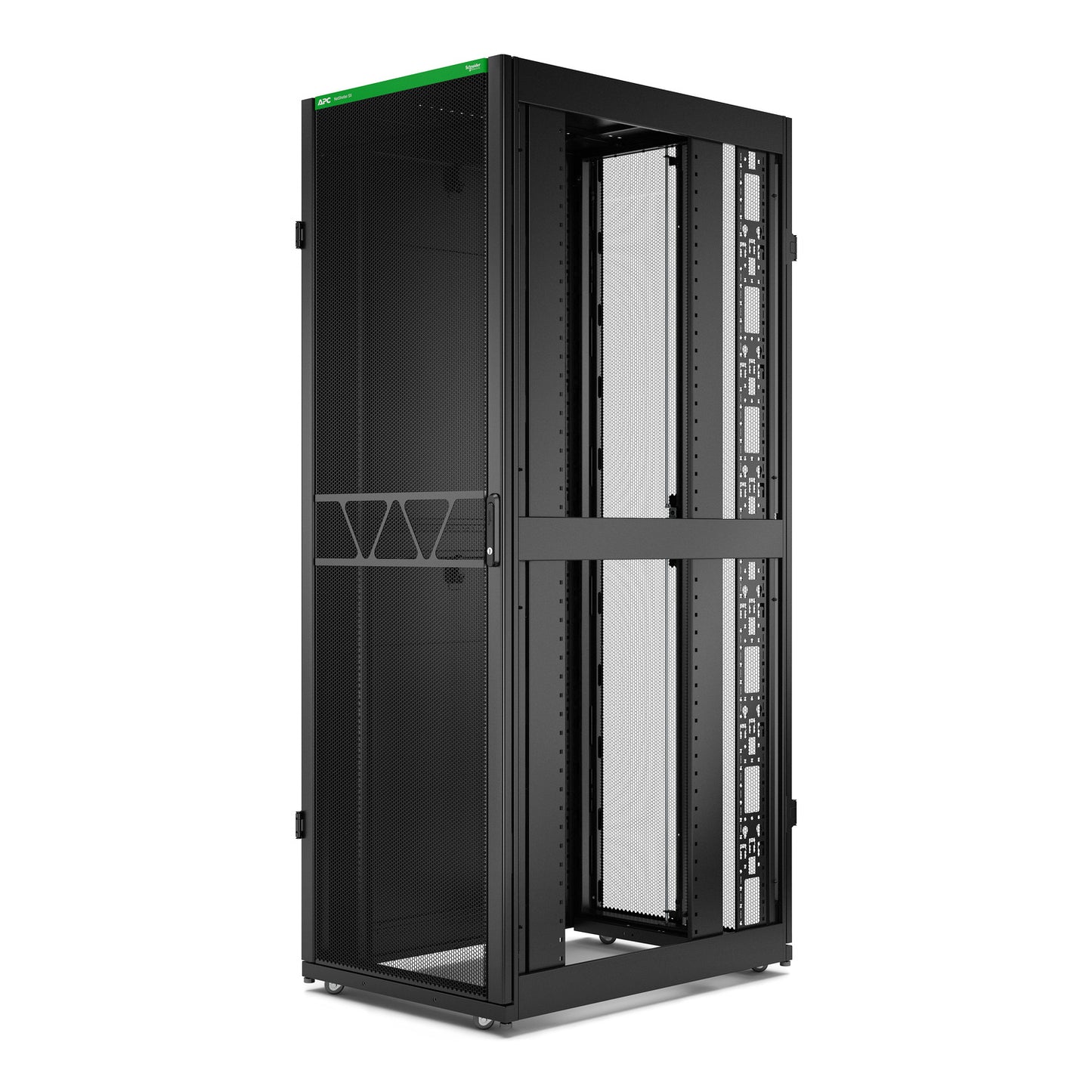 APC AR3157B2 rack cabinet 48U Freestanding rack Black