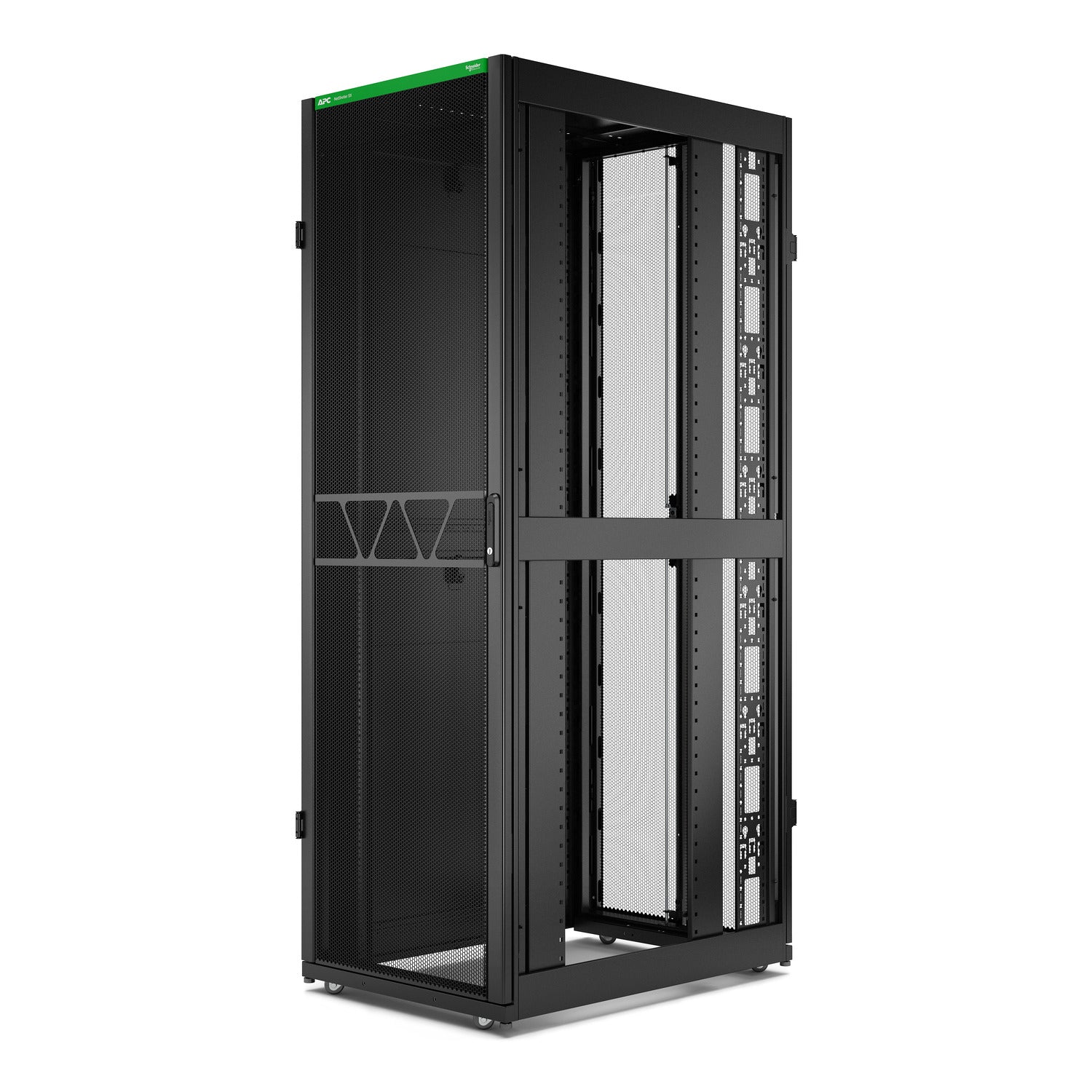 APC AR3157B2 rack cabinet 48U Freestanding rack Black