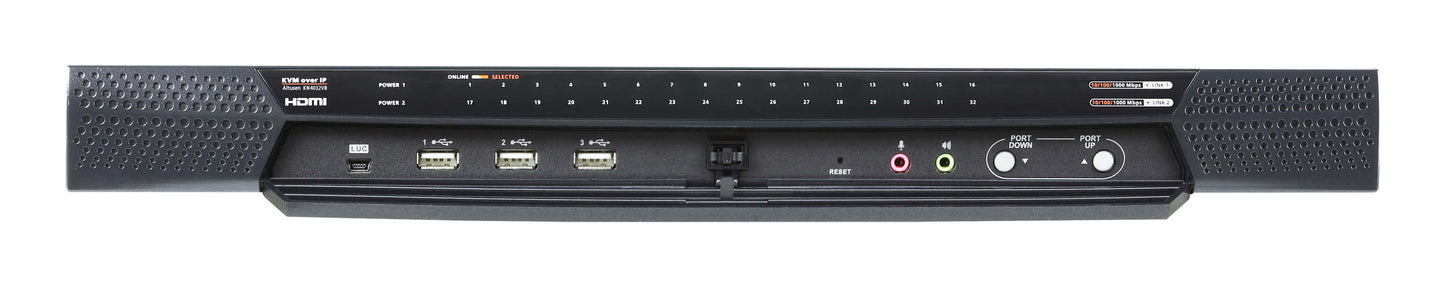 ATEN KN4032VB KVM switch Black