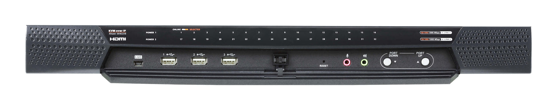ATEN KN4032VB KVM switch Black