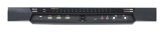 ATEN KN4032VB KVM switch Black