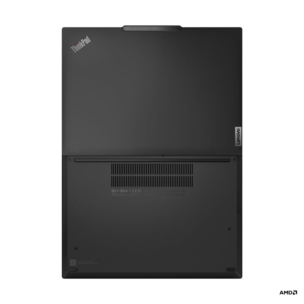 Lenovo ThinkPad X13 Gen 4 (AMD) AMD Ryzen™ 5 PRO 7540U Laptop 13.3" WUXGA 16 GB LPDDR5x-SDRAM 256 GB SSD Wi-Fi 6E (802.11ax) Windows 11 Pro US English Black