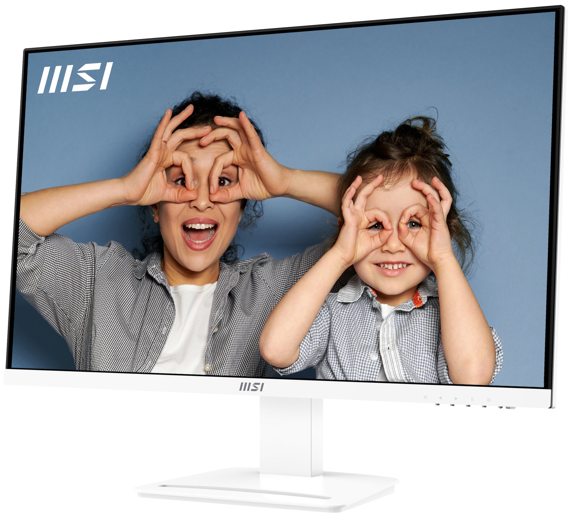 MSI Pro MP273QW E2 computer monitor 27" 2560 x 1440 pixels Wide Quad HD White