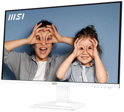 MSI Pro MP273QW E2 computer monitor 27" 2560 x 1440 pixels Wide Quad HD White