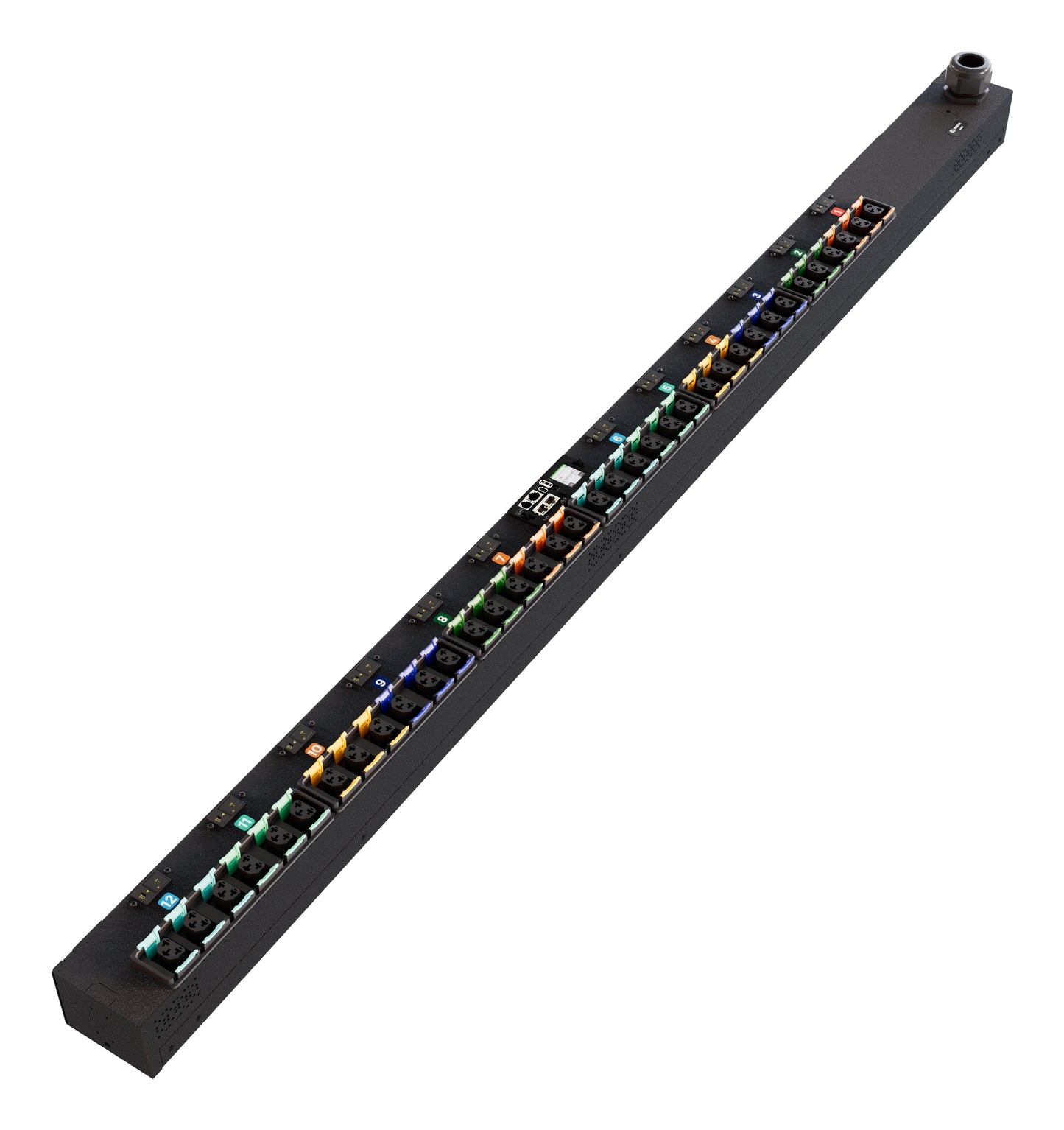 Vertiv PowerIT VP6U60A2 power distribution unit (PDU) 36 AC outlet(s) 0U Black