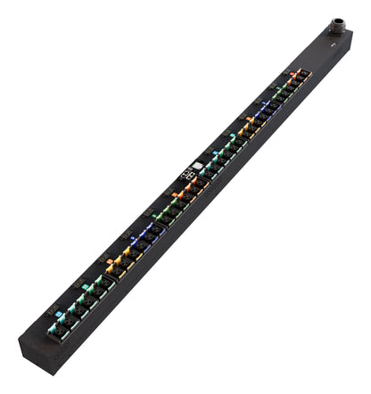 Vertiv PowerIT VP5U60A2 power distribution unit (PDU) 36 AC outlet(s) 0U Black