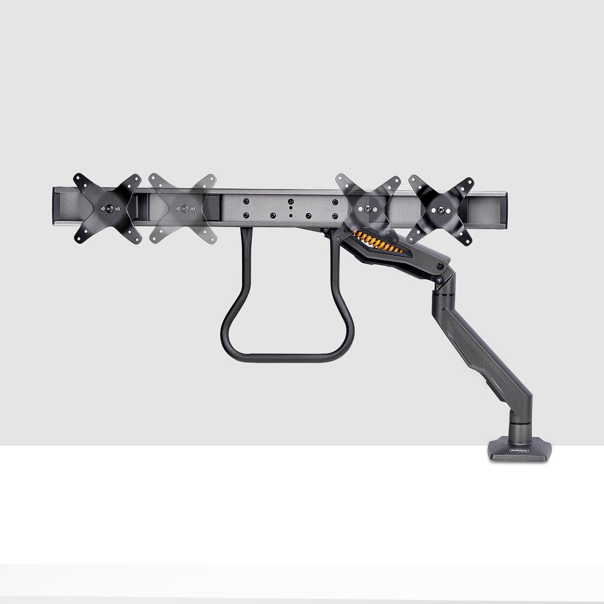 StarTech.com H2M1AS2-MONITOR-ARM monitor mount / stand 27" Desk Black