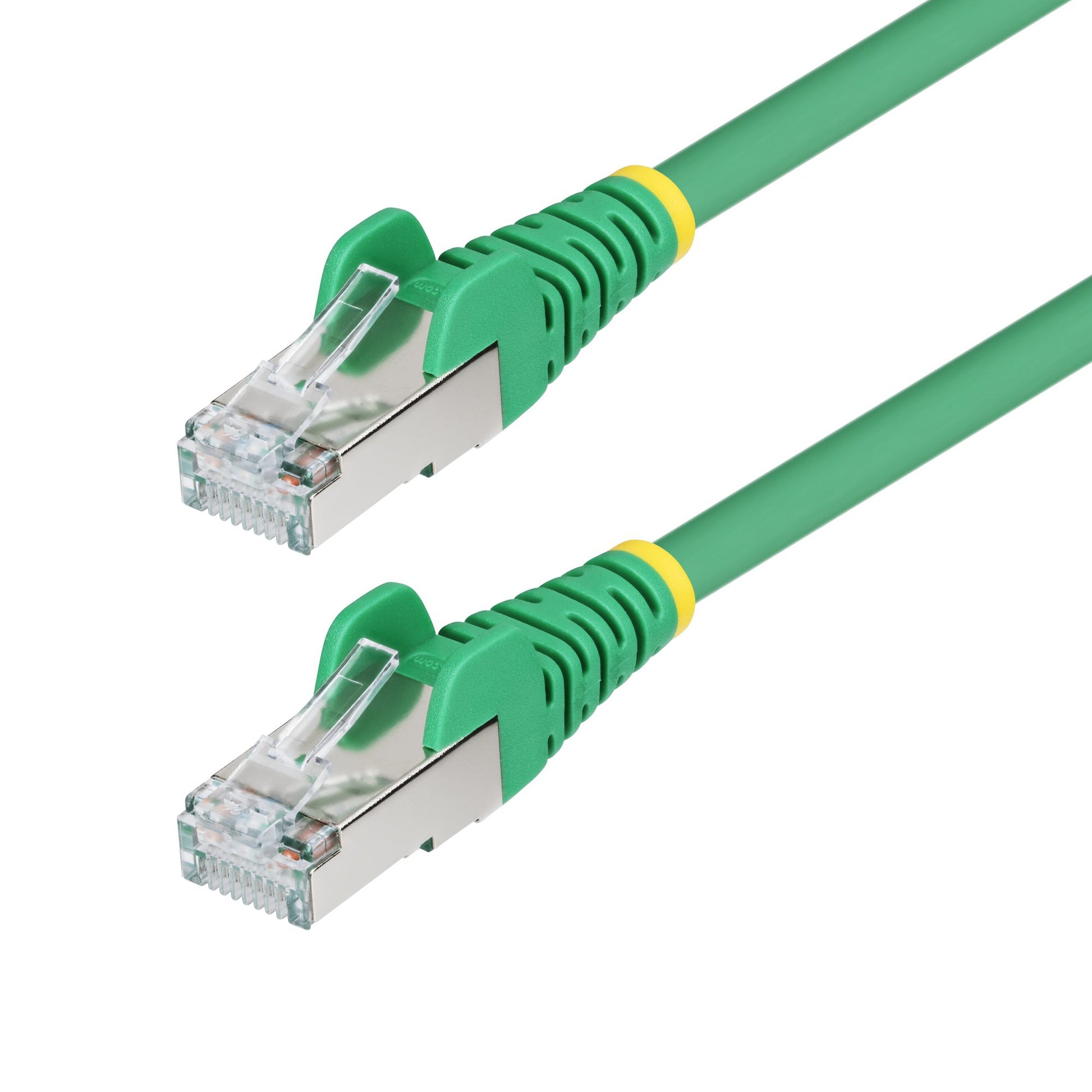 StarTech.com NLGN-6F-CAT6A-PATCH networking cable Green 70.9" (1.8 m) S/FTP (S-STP)