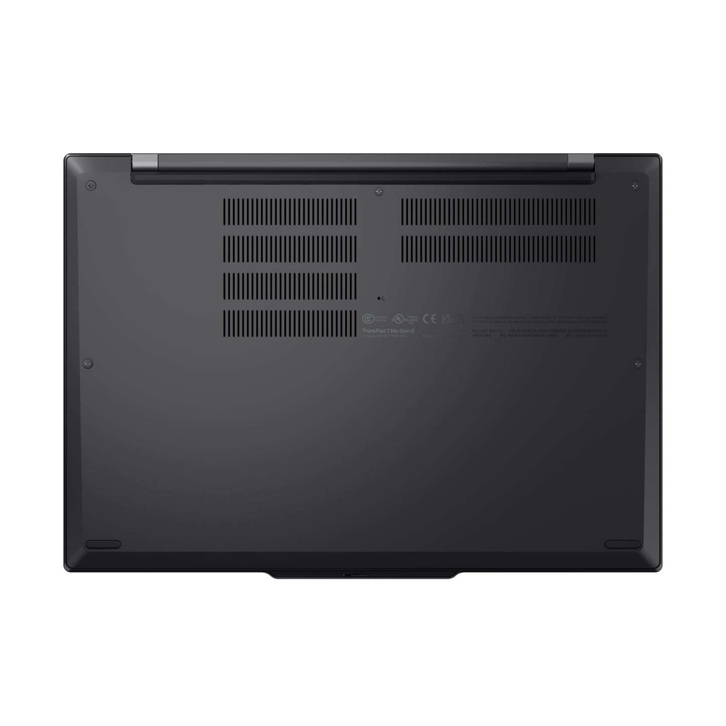 Lenovo ThinkPad T14s Gen 6 (Snapdragon) Copilot+ PC Qualcomm Snapdragon X1E-78-100 Laptop 14" Touchscreen WUXGA 32 GB LPDDR5x-SDRAM 1 TB SSD Wi-Fi 7 (802.11be) Windows 11 Pro English Black