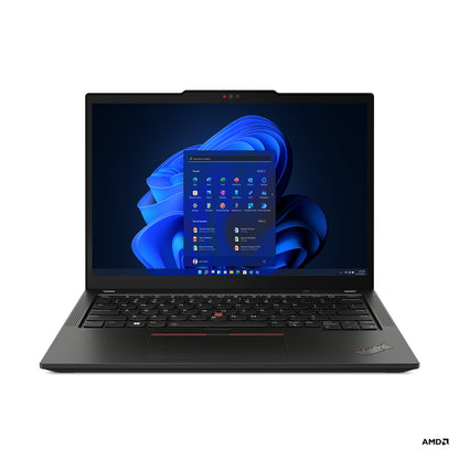 Lenovo ThinkPad X13 Gen 4 (AMD) AMD Ryzen™ 5 PRO 7540U Laptop 13.3" WUXGA 16 GB LPDDR5x-SDRAM 256 GB SSD Wi-Fi 6E (802.11ax) Windows 11 Pro US English Black