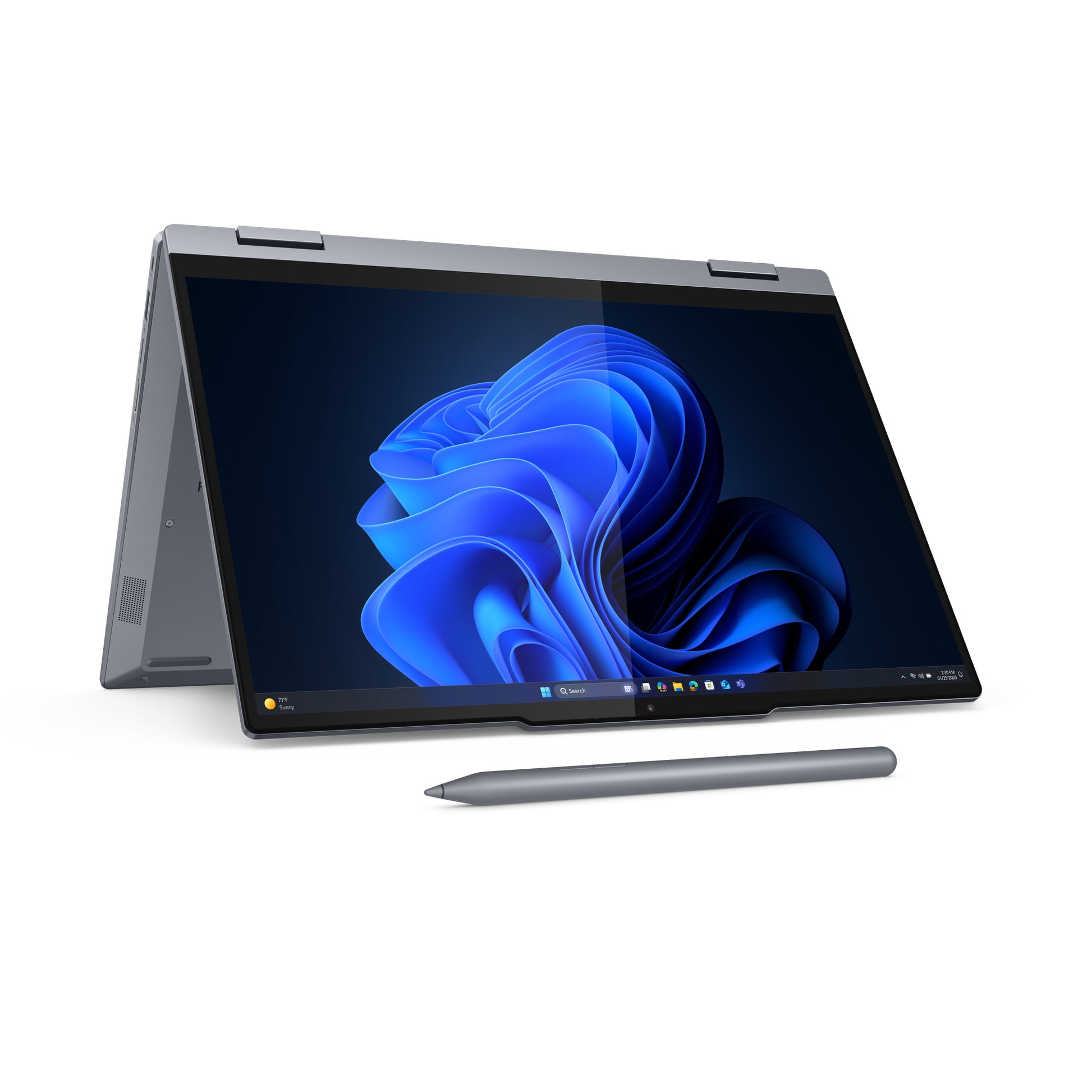 Lenovo ThinkBook 14 2-in-1 G5 IAU Intel Core Ultra 7 255U Hybrid (2-in-1) 14" Touchscreen WUXGA 16 GB DDR5-SDRAM 512 GB SSD Wi-Fi 6E (802.11ax) Windows 11 Pro Gray