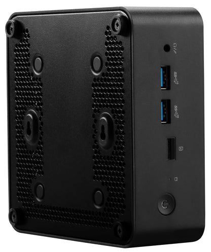 MSI Cubi NUC 13MQG-225US Intel® Core™ i5 i5-1345U 32 GB DDR5-SDRAM 1 TB SSD Windows 11 Pro Mini PC Black