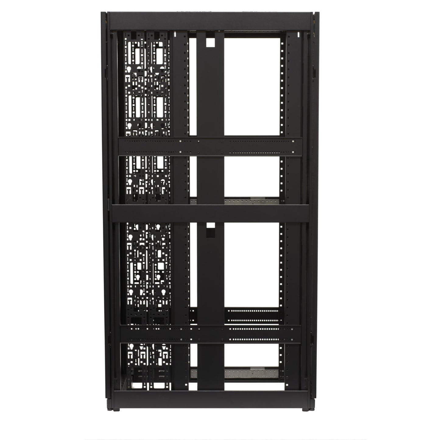 APC AR9307SP rack cabinet 48U Freestanding rack Black