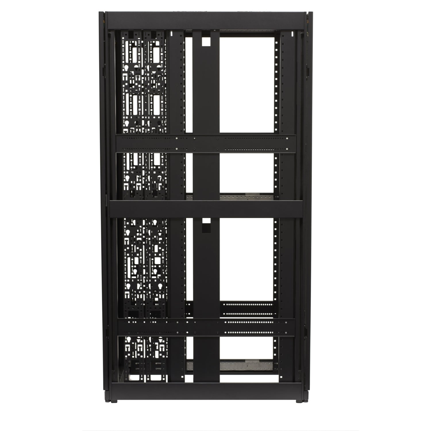 APC AR9307SP rack cabinet 48U Freestanding rack Black