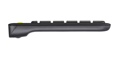 Logitech 920-007119 keyboard Universal RF Wireless QWERTY US International Black