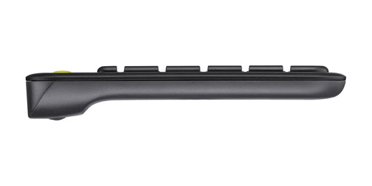 Logitech 920-007119 keyboard Universal RF Wireless QWERTY US International Black