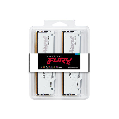 Kingston Technology FURY Beast RGB memory module 32 GB 2 x 16 GB DDR5 5600 MT/s