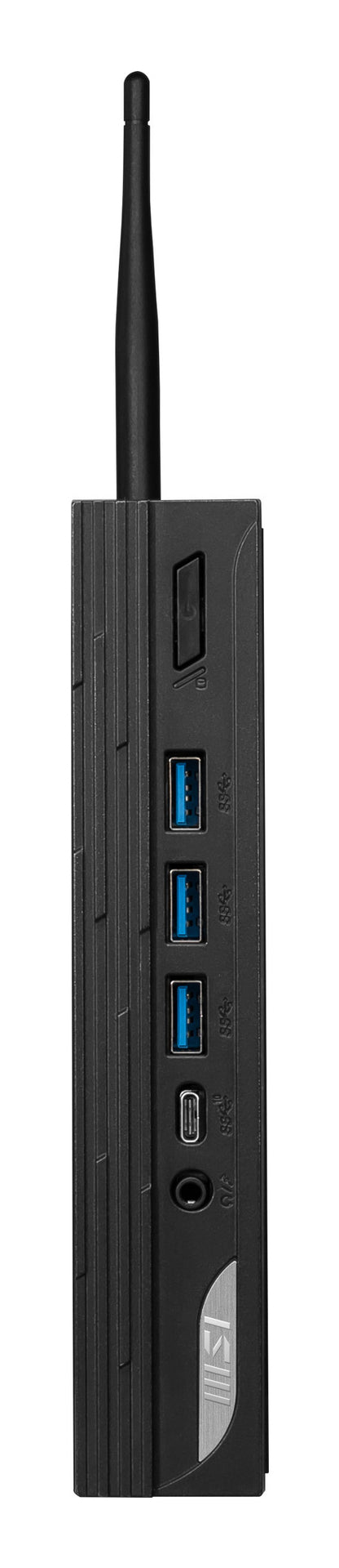 MSI Pro DP10 13M-057US Intel® Core™ i7 i7-1360P 16 GB DDR4-SDRAM 1 TB SSD Windows 11 Pro Mini PC Black