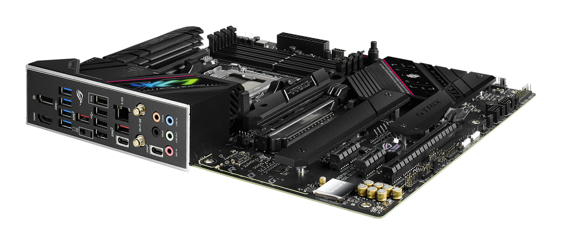 ASUS ROG STRIX B650E-F GAMING WIFI AMD B650 Socket AM5 ATX