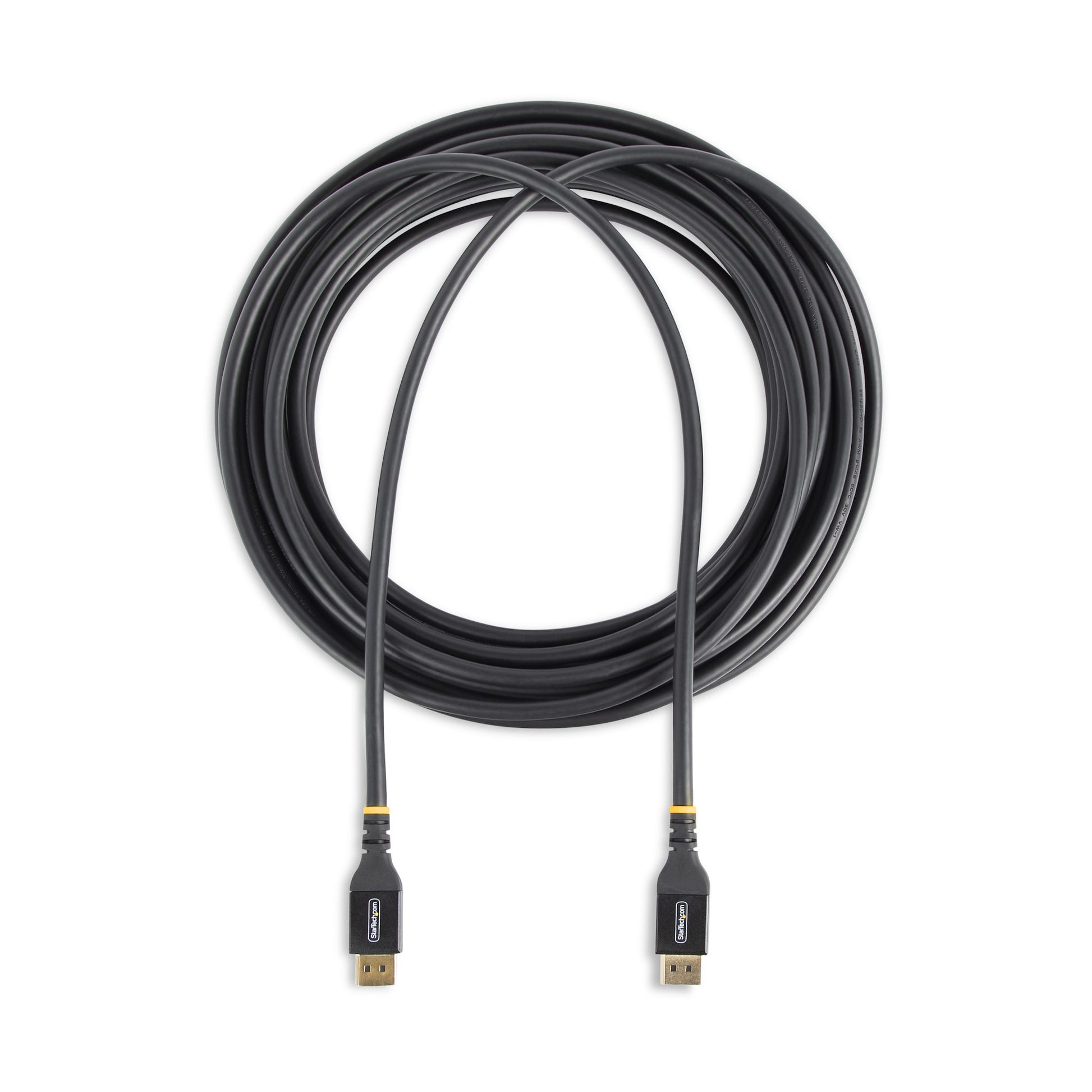 StarTech.com DP14A-15M-DP-CABLE DisplayPort cable 602.4" (15.3 m) Black