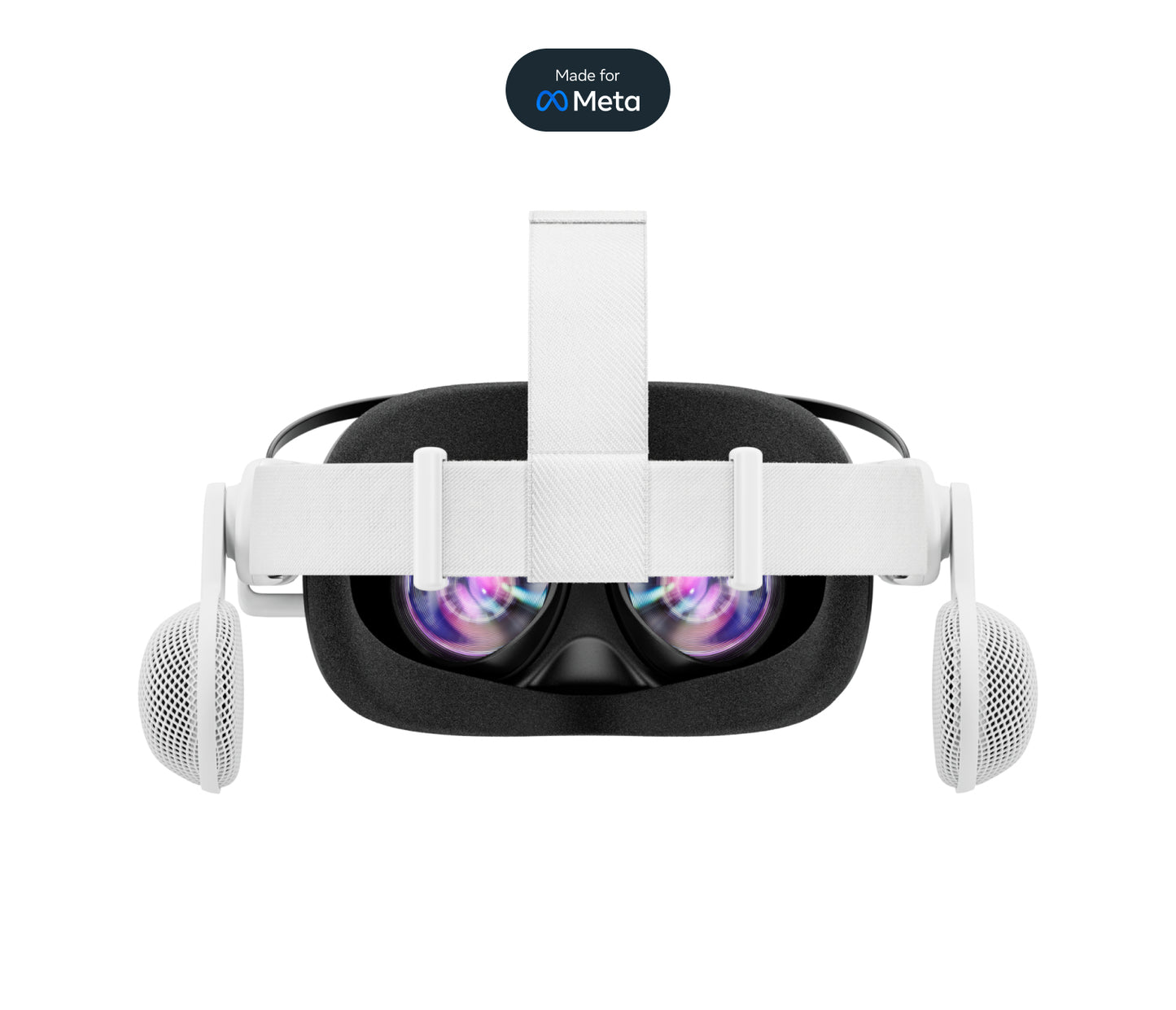 Logitech Chorus Headphones Wired Head-band Virtual reality (VR) USB Type-C White