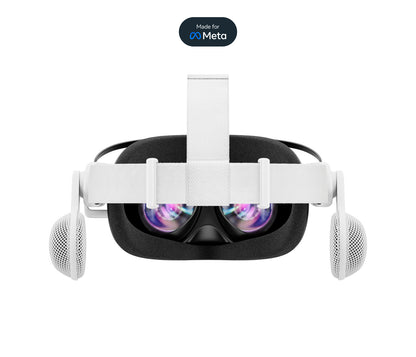Logitech Chorus Headphones Wired Head-band Virtual reality (VR) USB Type-C White