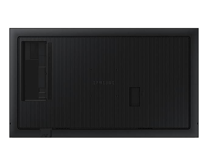 Samsung LH32QMCEBGCXUE signage display Digital signage flat panel 32" LCD Wi-Fi 400 cd/m² Black Tizen 7.0