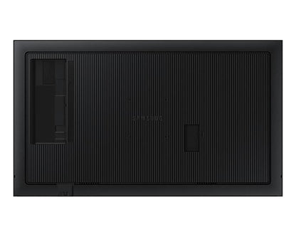 Samsung LH32QMCEBGCXUE signage display Digital signage flat panel 32" LCD Wi-Fi 400 cd/m² Black Tizen 7.0