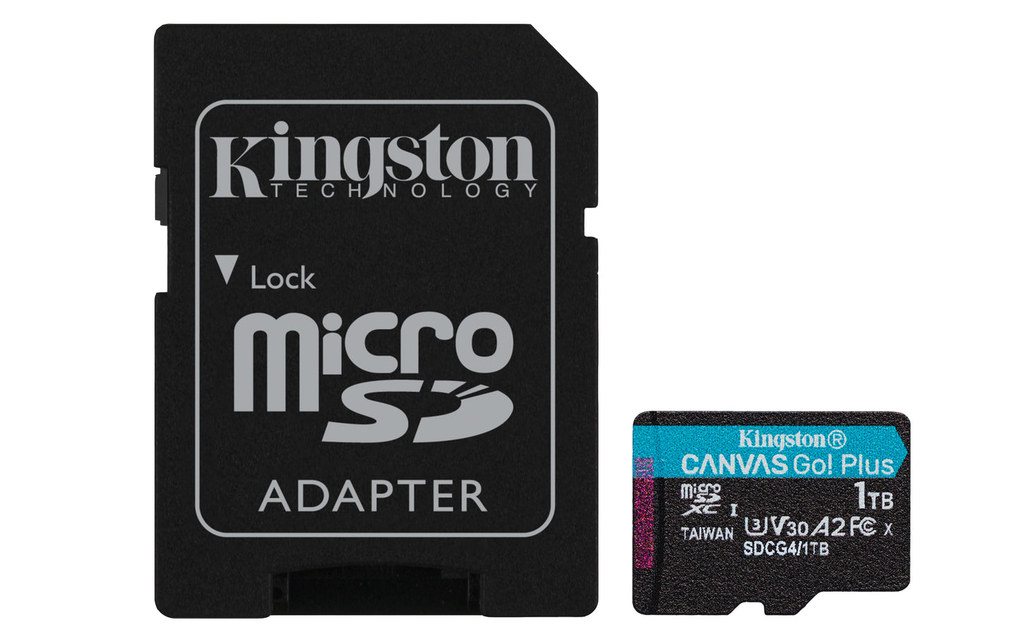 Kingston Technology Canvas Go! Plus 1 TB MicroSD UHS-I Class 10