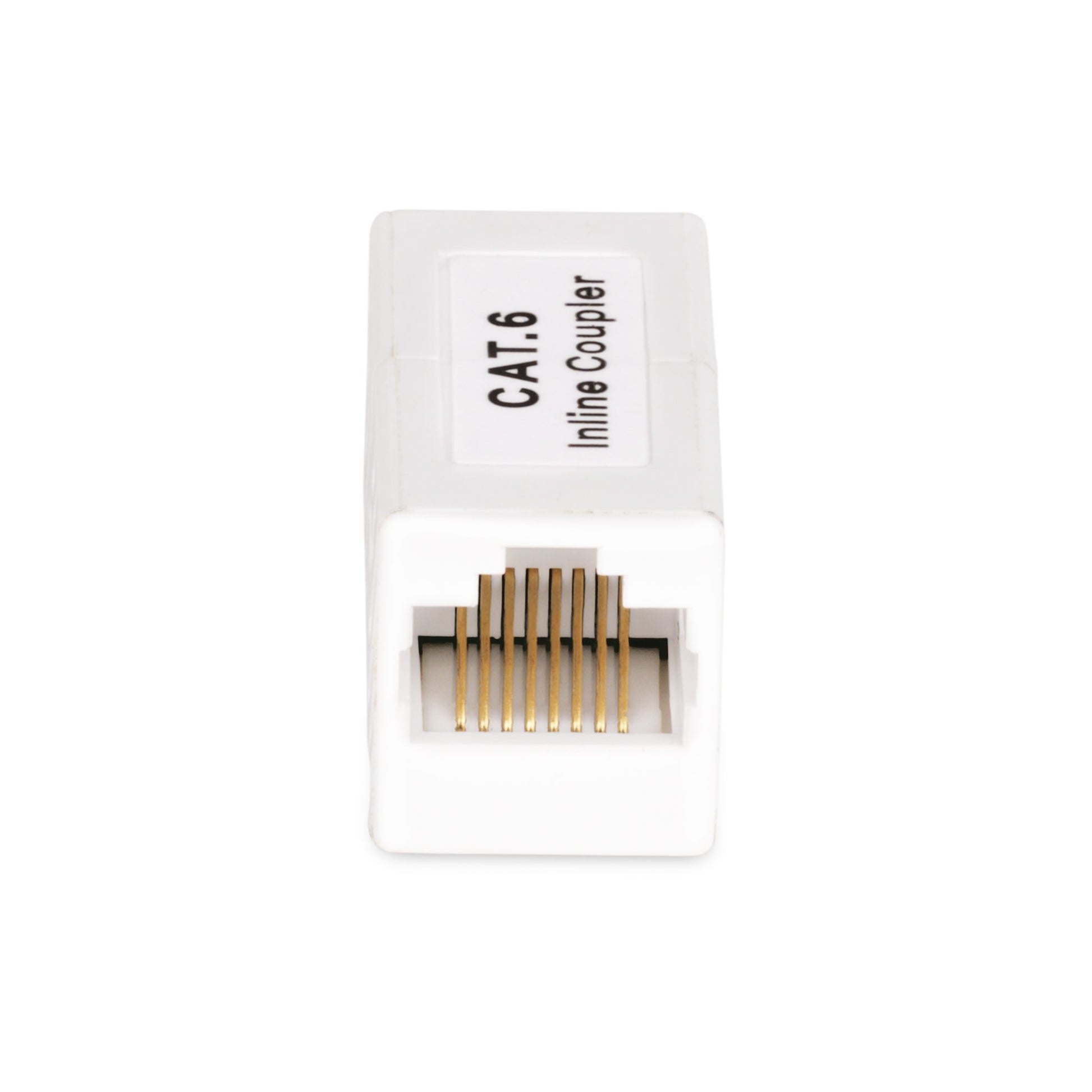 StarTech.com IN-CAT6-COUPLER-U5 cable gender changer RJ-45 White